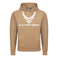 Vintage Coffee us air force Vintage Hoodie - linhVisuals