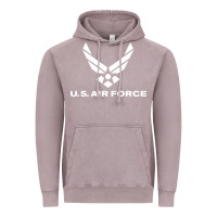 Vintage Zinc us air force Vintage Hoodie - linhVisuals