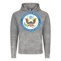 Cloud Rock us department of state 2 Vintage Hoodie - linhVisuals
