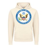 Vintage Artic us department of state 2 Vintage Hoodie - linhVisuals