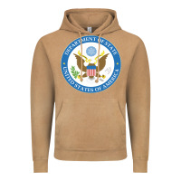 Vintage Camel us department of state 2 Vintage Hoodie - linhVisuals