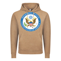Vintage Coffee us department of state 2 Vintage Hoodie - linhVisuals