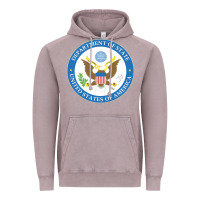 Vintage Zinc us department of state 2 Vintage Hoodie - linhVisuals