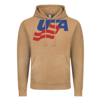 Vintage Camel usa hockey simple Vintage Hoodie - linhVisuals