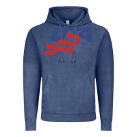Vintage Denim usa hockey simple Vintage Hoodie - linhVisuals