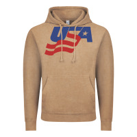 Vintage Coffee usa hockey simple Vintage Hoodie - linhVisuals