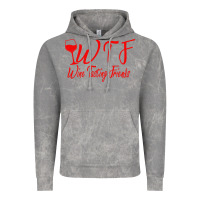 Cloud Rock wine tasting friends Vintage Hoodie - linhVisuals