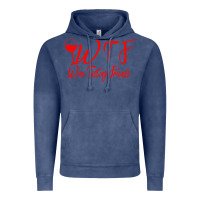 Vintage Denim wine tasting friends Vintage Hoodie - linhVisuals