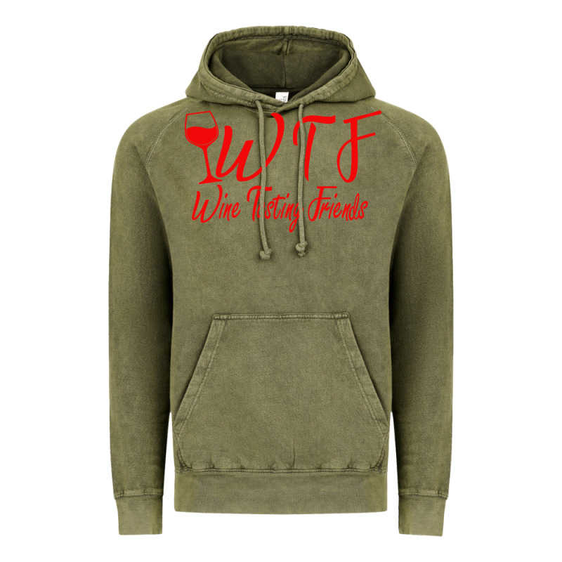 Wine Tasting Friends Vintage Hoodie by linhVisuals | Teevron