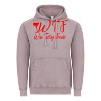 Vintage Zinc wine tasting friends Vintage Hoodie - linhVisuals