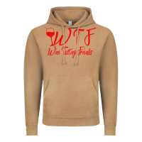 Vintage Camel wine tasting friends Vintage Hoodie - linhVisuals