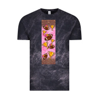 Cloud Black american football with lightning bolt  pen wrap Vintage Tee - BundleAndBundleShop