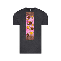 Vintage Black american football with lightning bolt  pen wrap Vintage Tee - BundleAndBundleShop