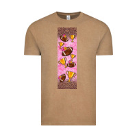 Vintage Coffee american football with lightning bolt  pen wrap Vintage Tee - BundleAndBundleShop