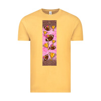 Vintage Mustard american football with lightning bolt  pen wrap Vintage Tee - BundleAndBundleShop