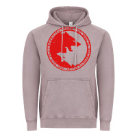 Vintage Zinc fenrir wolf of odin Vintage Hoodie - linhVisuals