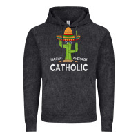 Vintage Black fun catholicism humor meme saying  funny catholic t shirt Vintage Hoodie - linhVisuals
