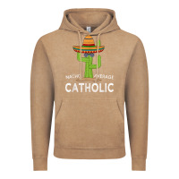 Vintage Coffee fun catholicism humor meme saying  funny catholic t shirt Vintage Hoodie - linhVisuals