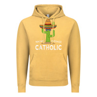 Vintage Mustard fun catholicism humor meme saying  funny catholic t shirt Vintage Hoodie - linhVisuals