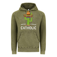 Vintage Olive fun catholicism humor meme saying  funny catholic t shirt Vintage Hoodie - linhVisuals