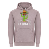 Vintage Zinc fun catholicism humor meme saying  funny catholic t shirt Vintage Hoodie - linhVisuals