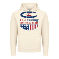 Vintage Artic usa curling team Vintage Hoodie - linhVisuals