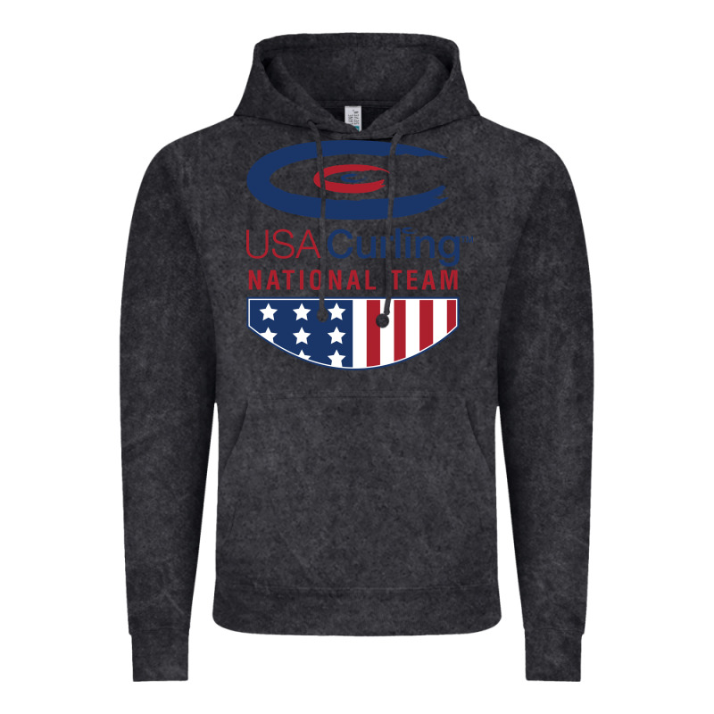 Usa Curling Team Vintage Hoodie by linhVisuals | Teevron