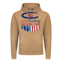 Vintage Camel usa curling team Vintage Hoodie - linhVisuals
