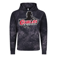 Cloud Black the dominican chargers Vintage Hoodie - linhVisuals