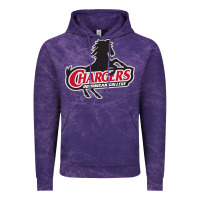 Cloud Purple the dominican chargers Vintage Hoodie - linhVisuals
