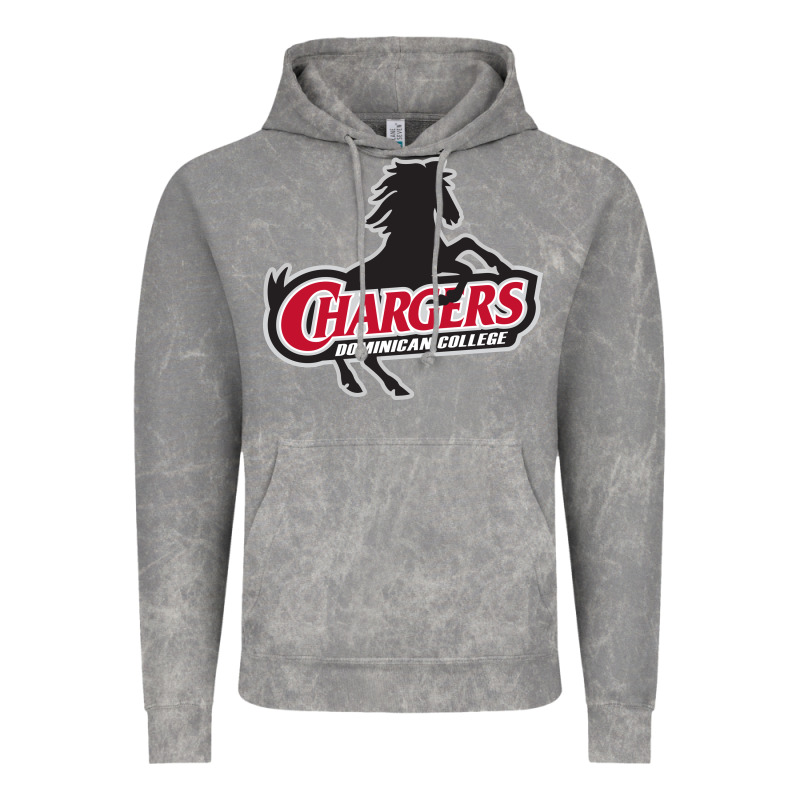 The Dominican Chargers Vintage Hoodie by linhVisuals | Teevron