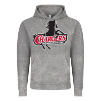 Cloud Rock the dominican chargers Vintage Hoodie - linhVisuals
