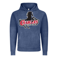 Vintage Denim the dominican chargers Vintage Hoodie - linhVisuals