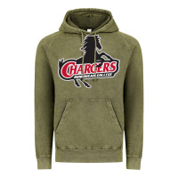 Vintage Olive the dominican chargers Vintage Hoodie - linhVisuals