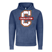 Vintage Denim the charleston cougars Vintage Hoodie - linhVisuals