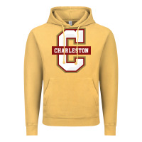 Vintage Mustard the charleston cougars Vintage Hoodie - linhVisuals