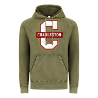 Vintage Olive the charleston cougars Vintage Hoodie - linhVisuals