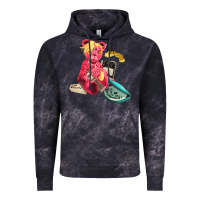 Cloud Black #mod sun Vintage Hoodie - linhVisuals