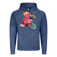Vintage Denim #mod sun Vintage Hoodie - linhVisuals