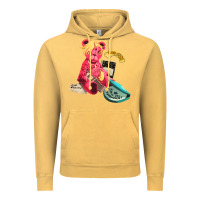 Vintage Mustard #mod sun Vintage Hoodie - linhVisuals