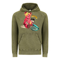 Vintage Olive #mod sun Vintage Hoodie - linhVisuals