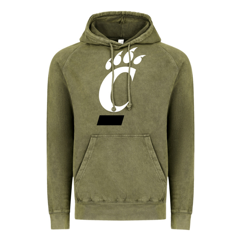 The Cincinnati Bearcats Vintage Hoodie by linhVisuals | Teevron