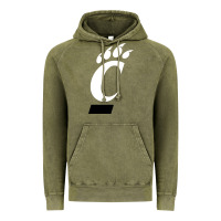 Vintage Olive the cincinnati bearcats Vintage Hoodie - linhVisuals