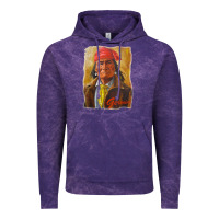Cloud Purple geronimo apache warrior native american t shirt Vintage Hoodie - linhVisuals