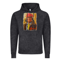 Vintage Black geronimo apache warrior native american t shirt Vintage Hoodie - linhVisuals