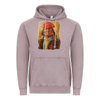 Vintage Zinc geronimo apache warrior native american t shirt Vintage Hoodie - linhVisuals