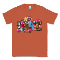 Copper love with cow olivia Classic Tee - OliviaCreatesArt