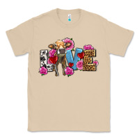 Mushroom love with cow olivia Classic Tee - OliviaCreatesArt