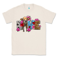 Natural love with cow olivia Classic Tee - OliviaCreatesArt