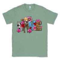 Sage love with cow olivia Classic Tee - OliviaCreatesArt